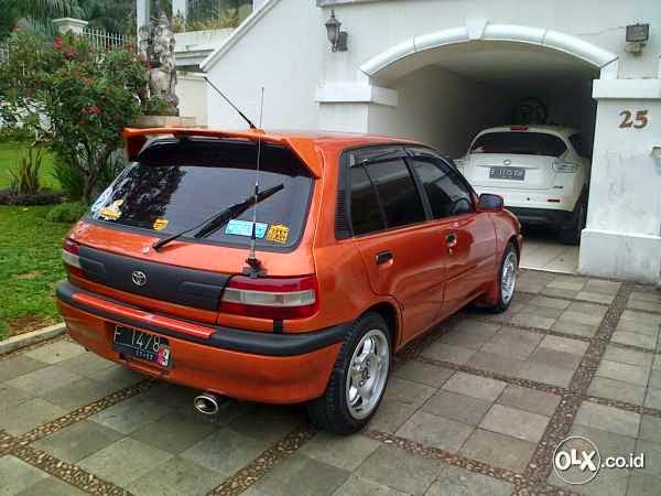 Harga Mobil Starlet Kapsul Bogor