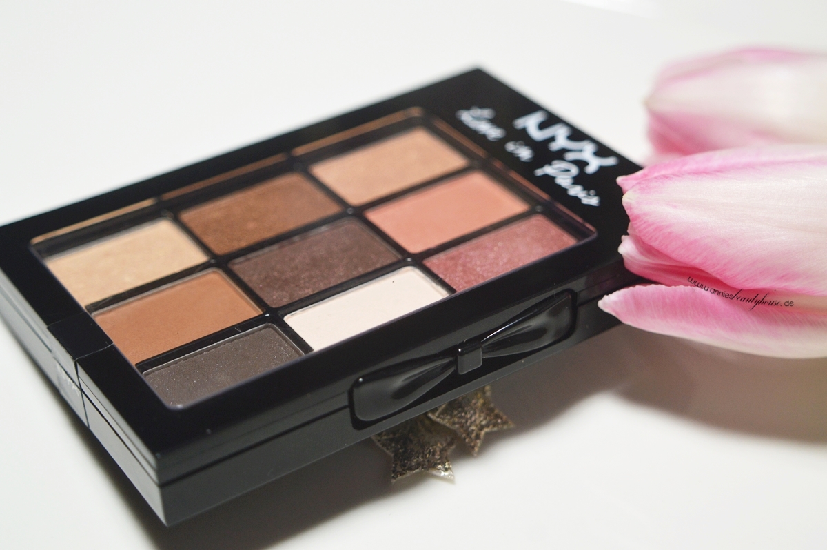 MERCI BEAUCOUP Eyeshadow Palette