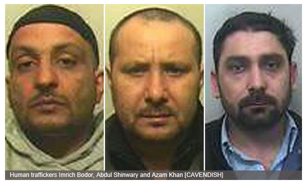 Allah S Willing Executioners Uk Human Traffickers Who Sold Smuggled Woman As A Sex Slave As
