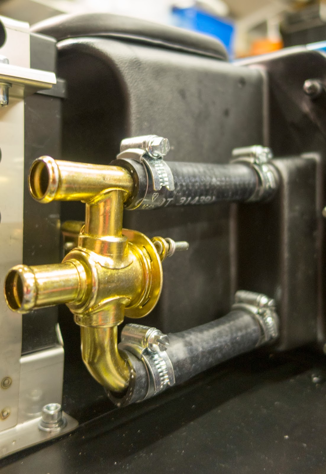 I received the heater pipework this evening, so I installed and set up the heater control mechanism too - all seems to work fine. I received the heater pipework this evening, so I installed and set up the heater control mechanism too - all seems to work fine.
