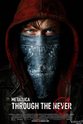 New Metallica Through the Never Poster