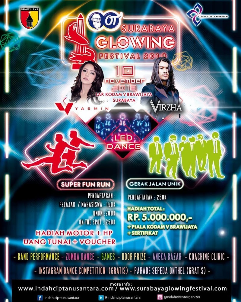 Surabaya Glowing Festival • 2018 Surabaya Glowing Festival • 2018