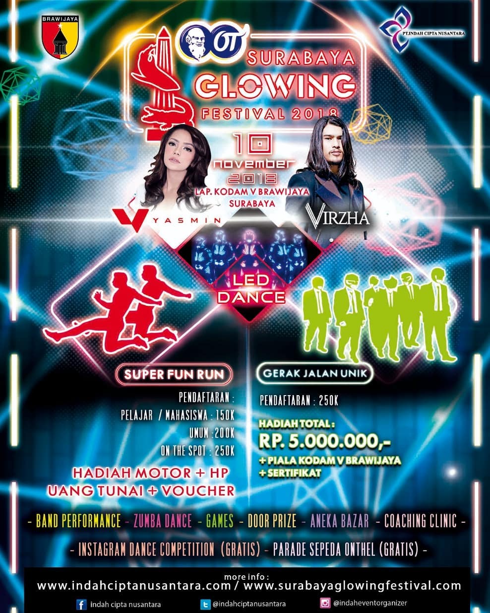 Surabaya Glowing Festival • 2018