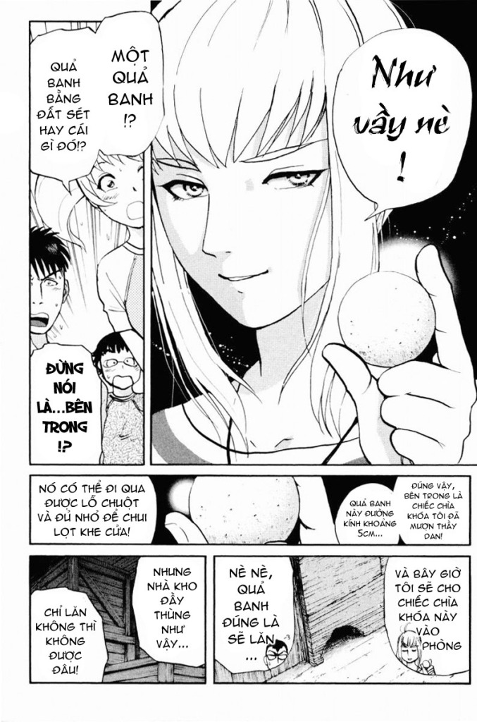 Detective Academy Q chap 9