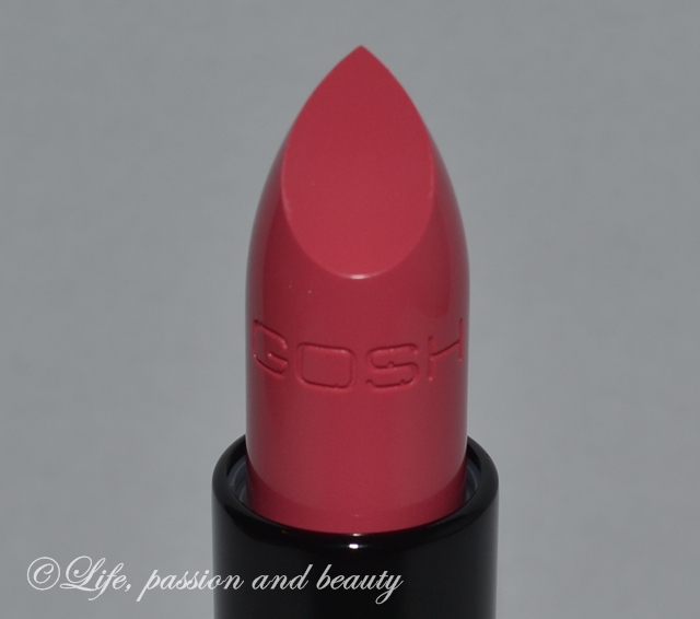 Review GOSH Lipstick Velvet Touch Kitten Pink (150) Life, passion