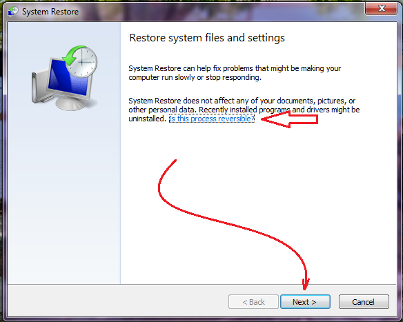 Cara Reset Ulang Laptop Windows 7 ke Pengaturan Awal