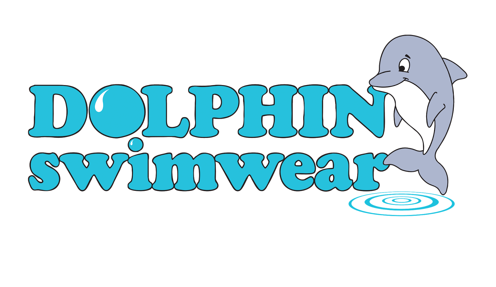 Ryan Bayliss Art Dolphin Swimwear Logo redesign.