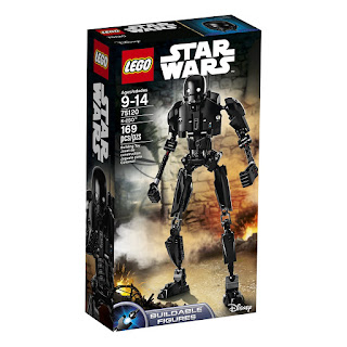 Rogue One, K-2SO lego set Lego robot Rogue One, K-2SO
