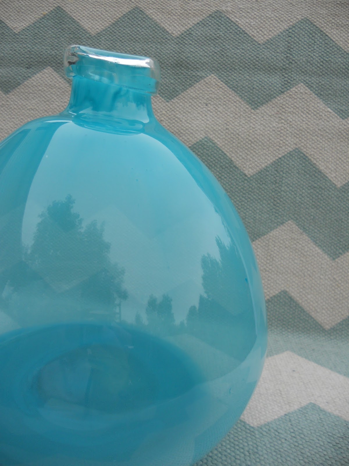 Just Another Hang Up DIY Sea Glass Vases