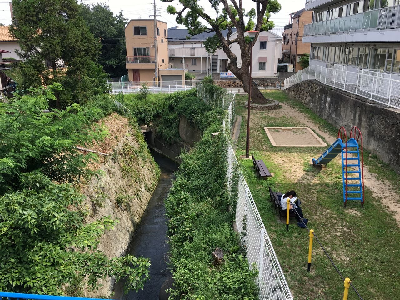 1922/1000 高羽川公園（神戸市灘区）日本1000公園