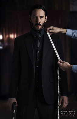 The Movie Sleuth: News: First Official Photo For John Wick 2