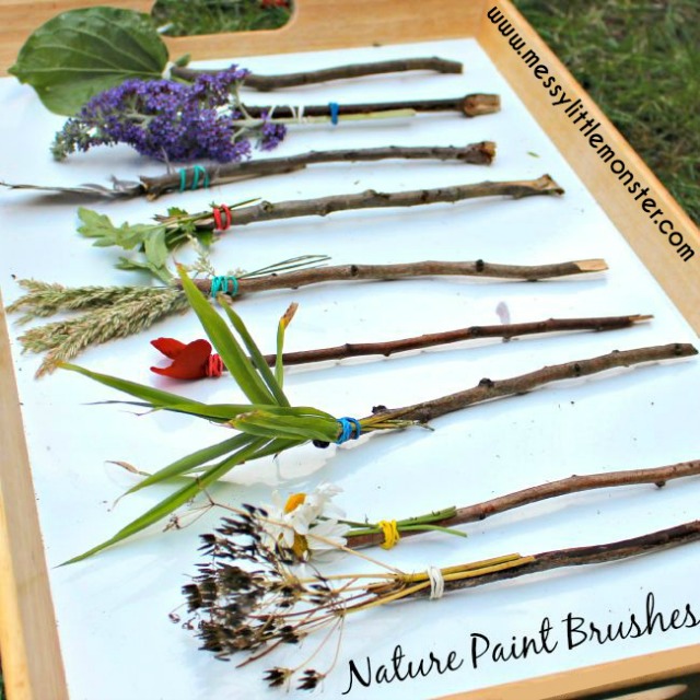 Make Your Own Paint Brushes Kids Make Your Own Paint Brushes Kids