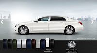 Màu ngoại thất Mercedes Maybach S650 2018 Mercedes Maybach S650 2018 màu Trắng Diamond 799