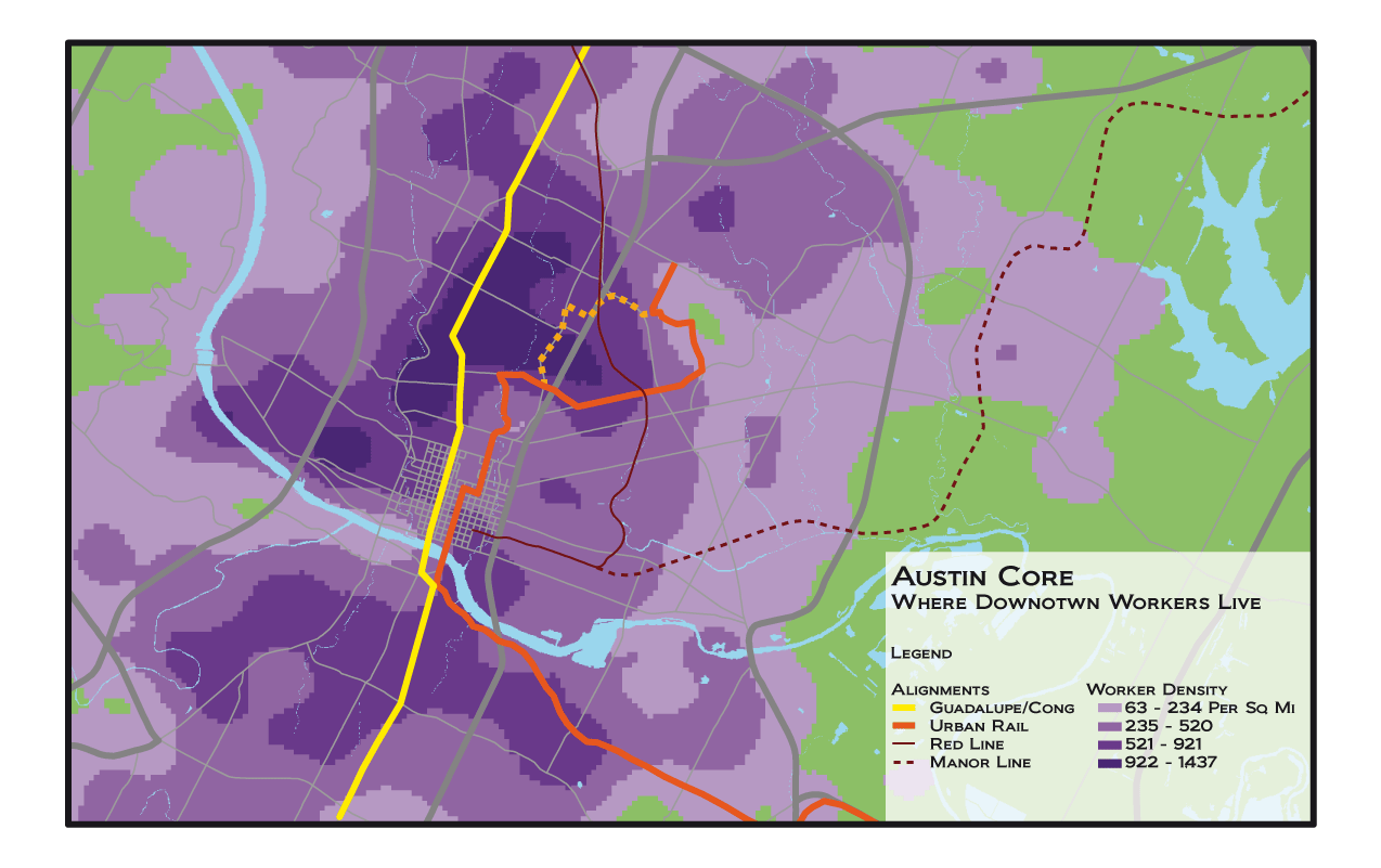 The Overhead Wire Austin Route Choice Part 3 The Guadalupe/Lamar