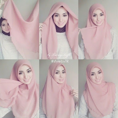 Hijab Simpel untuk Mempercantik Diri