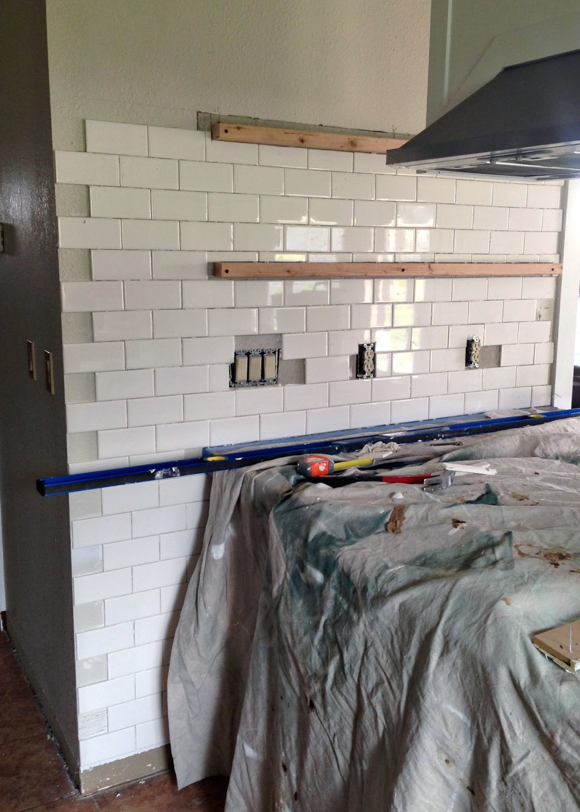 Subway Tile Installation Tips On Grouting With Fusion Pro Averie The