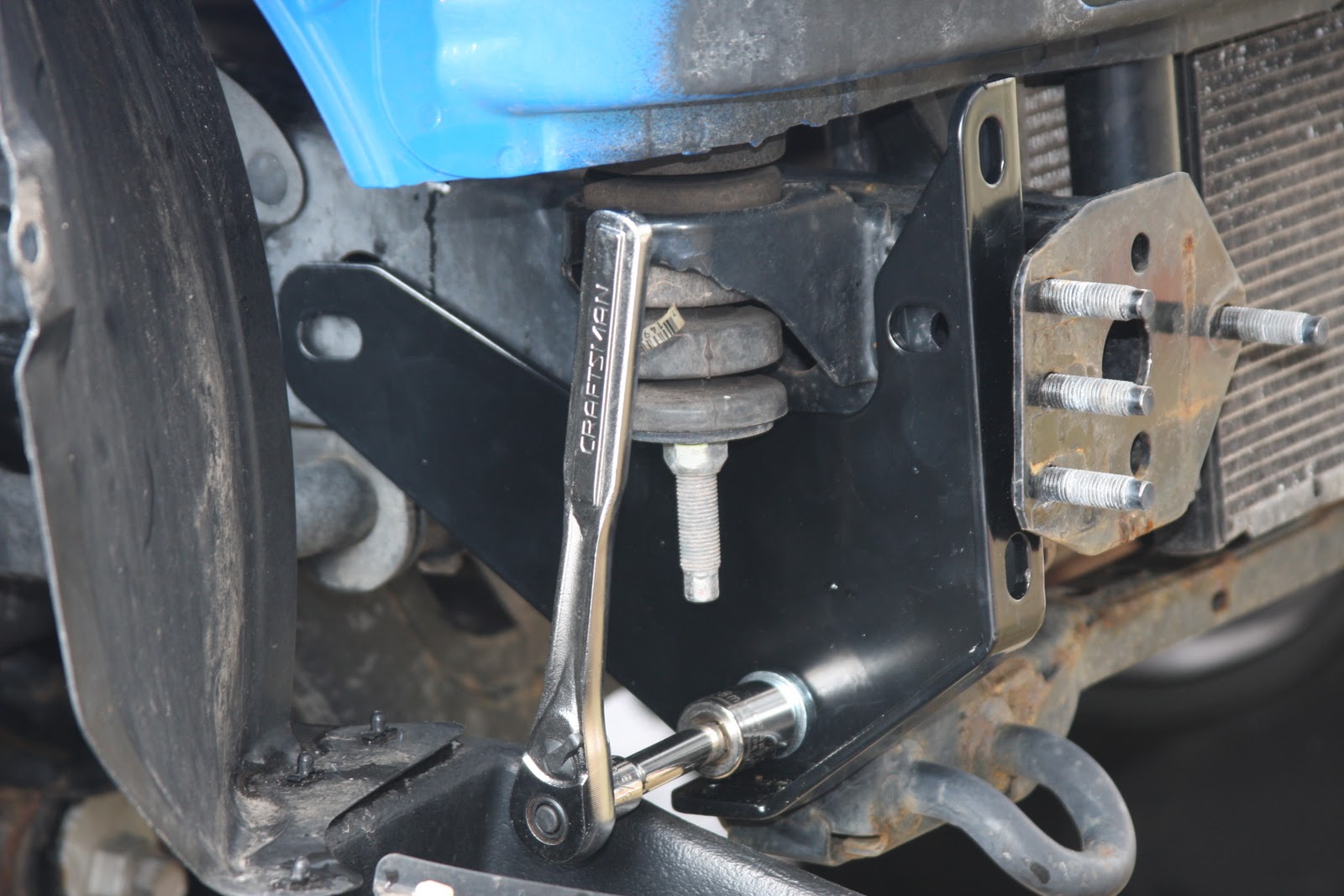 My FJ Cruiser ARB Bull Bar Installation