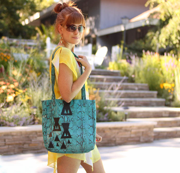 DIY Leather Repair & How to Make Leather Appliques Gina Michele