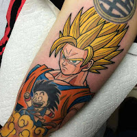 Tatuaje Dragon Ball