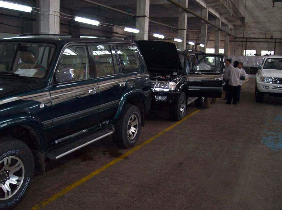 All About Automobiles Land Cruiser made in China