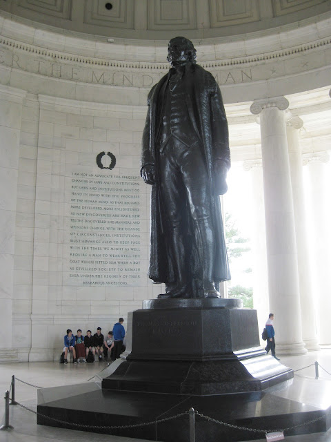 Jefferson Memorial - Washington D.C. - Statue