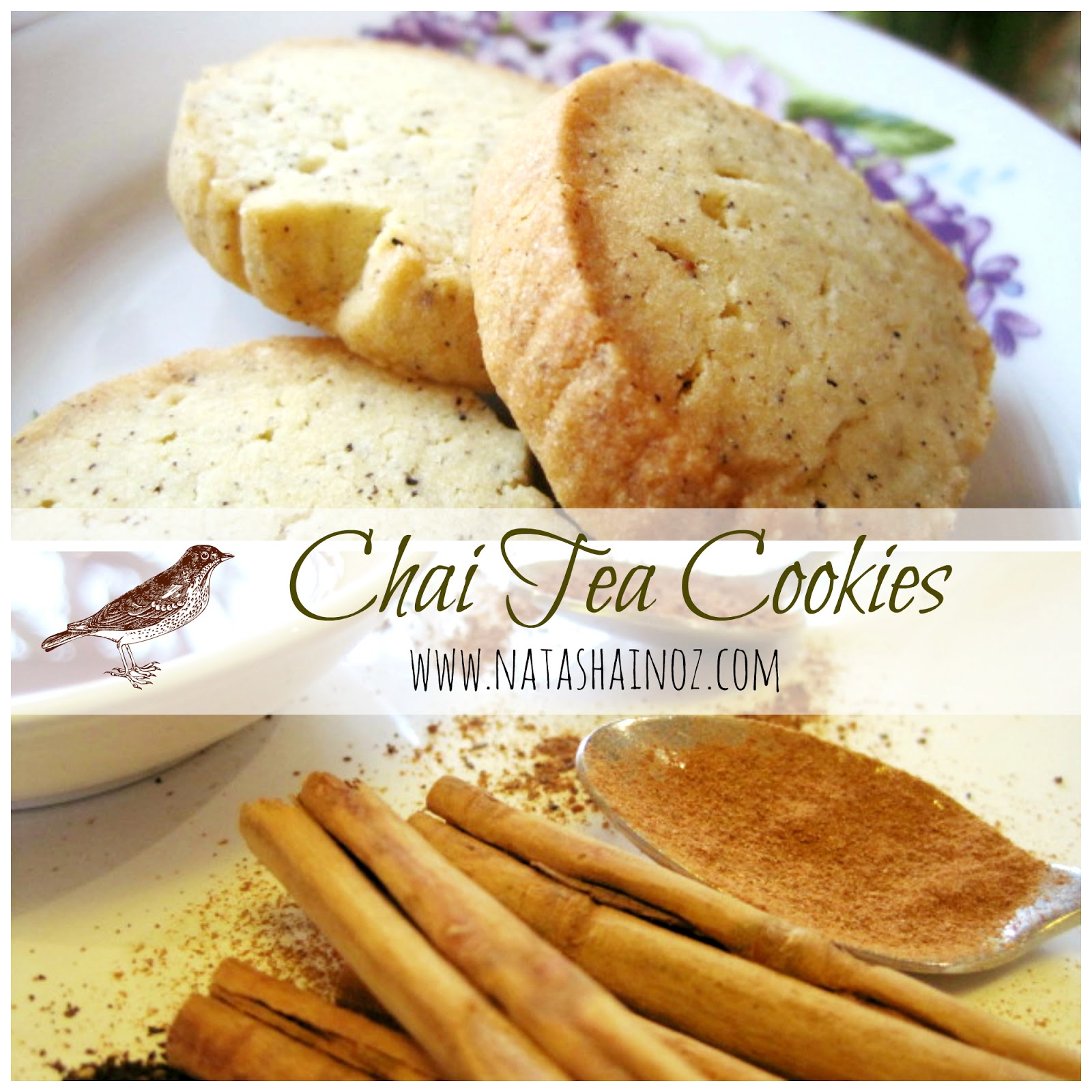 Buttery Chai Tea Cookie Recipe