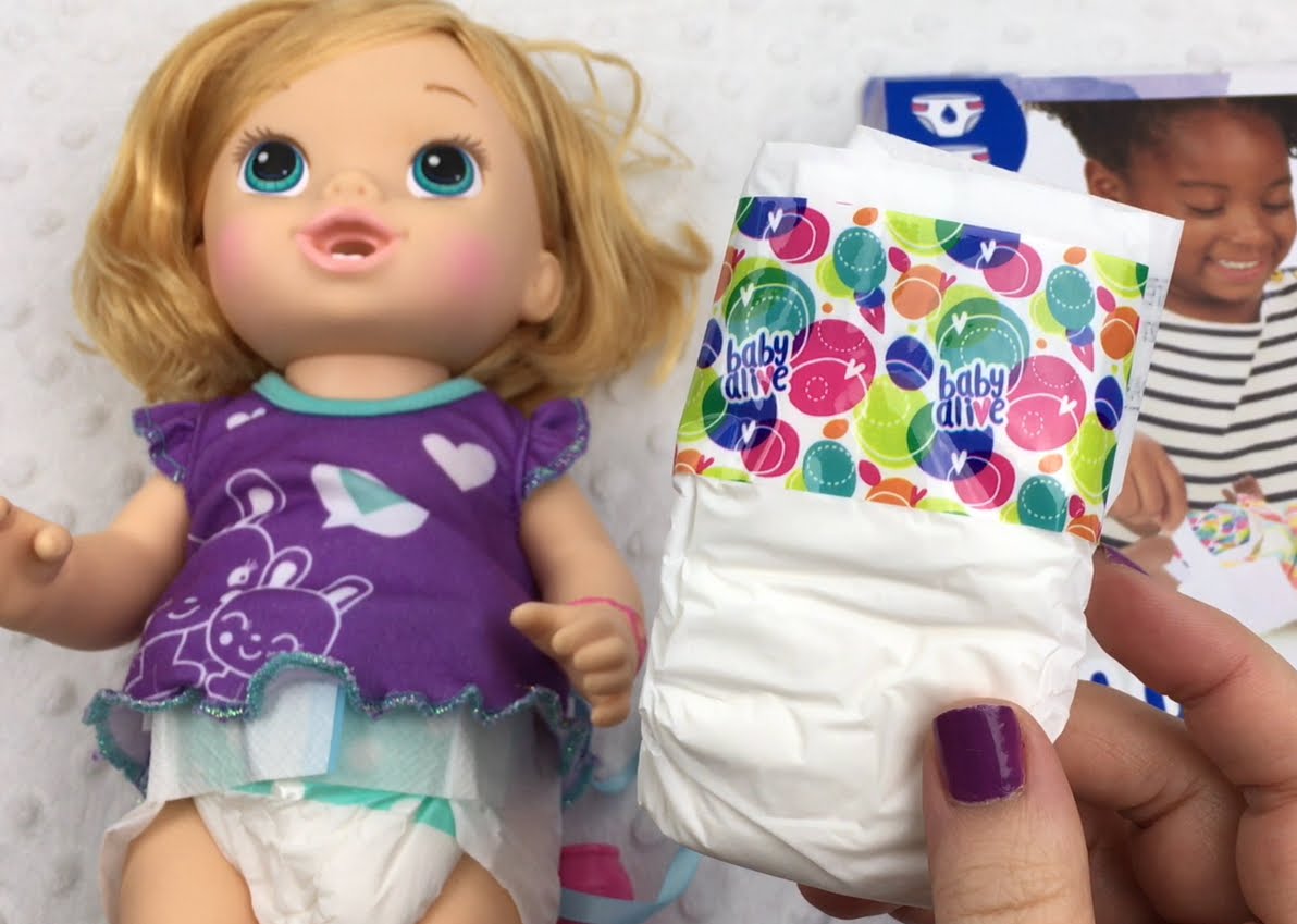 a lot of baby alive