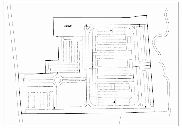Bikin Site Plan dari Sertivikat Bikin Site Plan dari Sertivikat