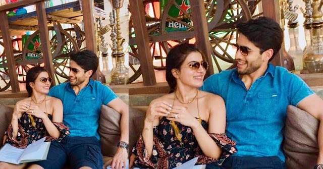 Samantha Ruth Prabhu And Naga Chaitanya Samantha Ruth Prabhu And Naga Chaitanya