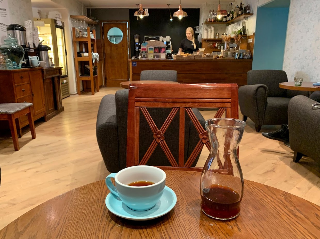 Double Skinny Macchiato Six Speciality Coffee Shops To Try in Tallinn