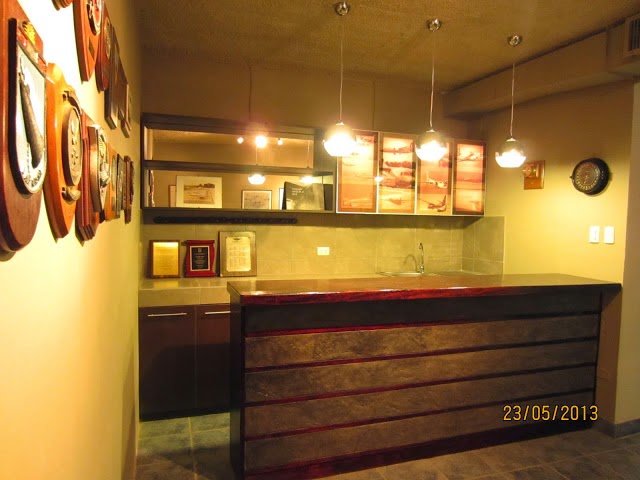 Diseño y Construcción de Barras y Bares