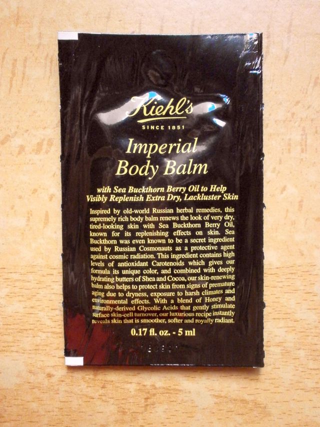 Miss Potingues Miss Muestras x5, Vol.57Oriflame, Kiehl's y Elizabeth