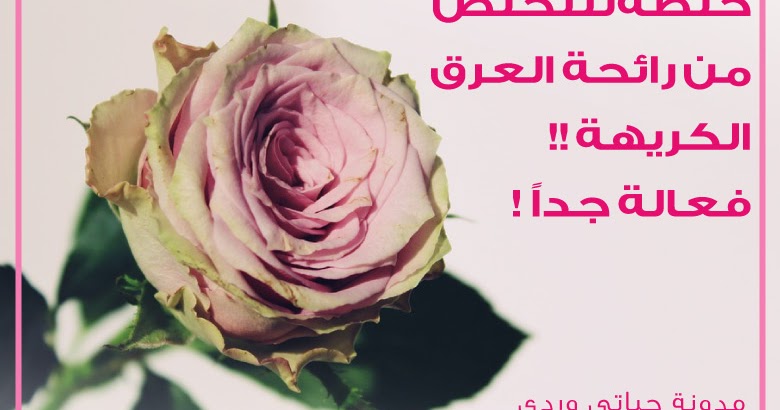 حياتي زهرة خلطة طبيعية لإزالة الروائح الكريهة فعالة جداً