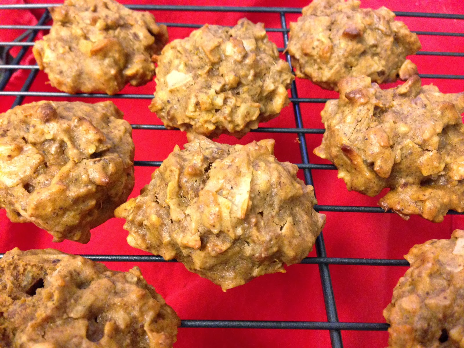 Kitchen Tandav Gluten free sweet potato cookies