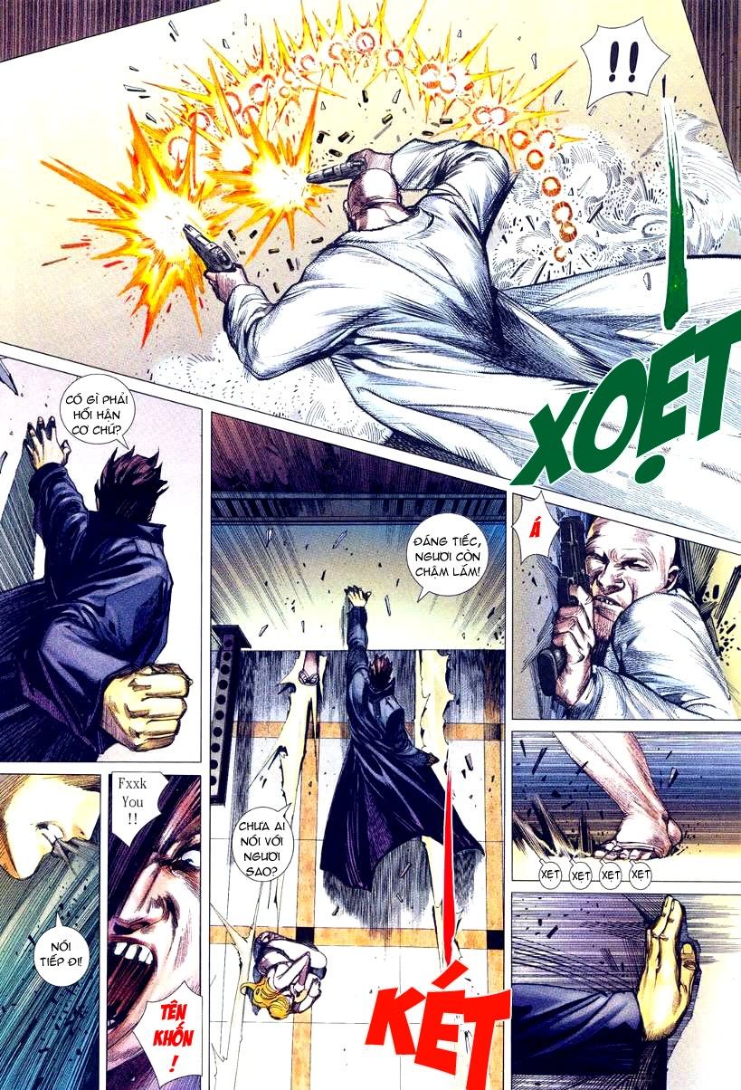 Sát Đạo Hành Giả Chap 1 trang 20