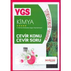 İnovasyon YGS Kimya Çevir Konu Çevir Soru 2017 İnovasyon YGS Kimya Çevir Konu Çevir Soru 2017