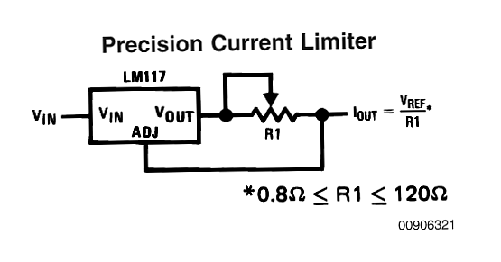 Universal High Watt LED Current Limiter Circuit - Constant Current