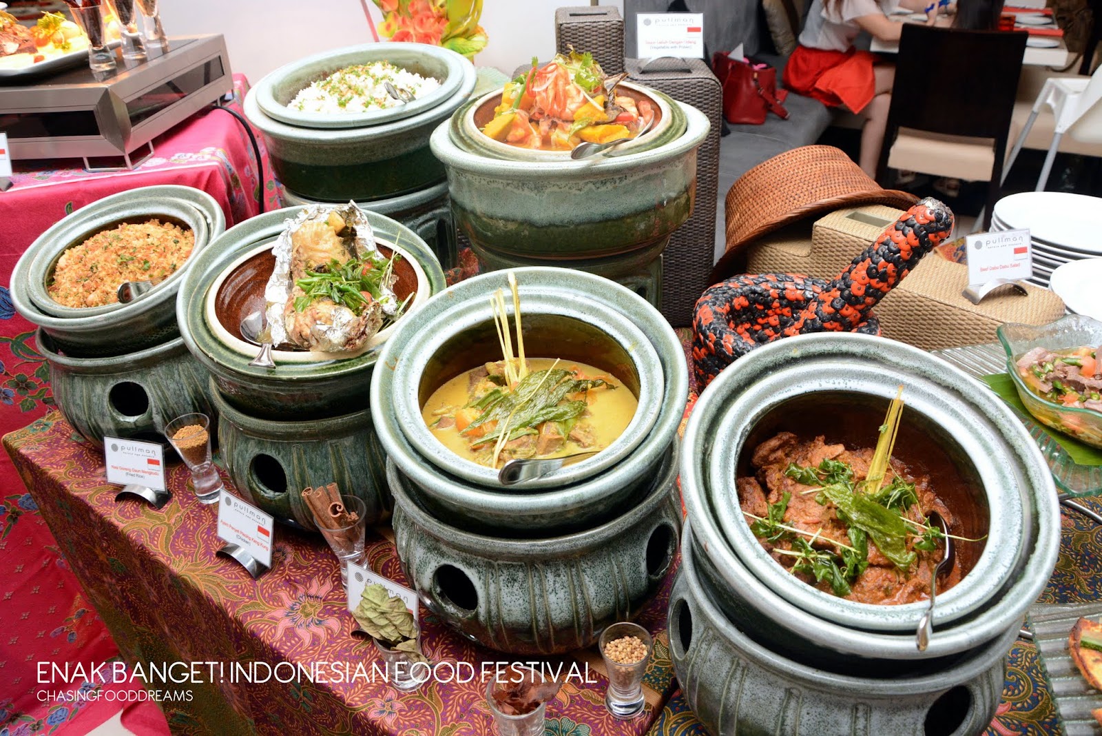 CHASING FOOD DREAMS: Indonesia Food Festival @ Link, Pullman Kuala Lumpur Bangsar