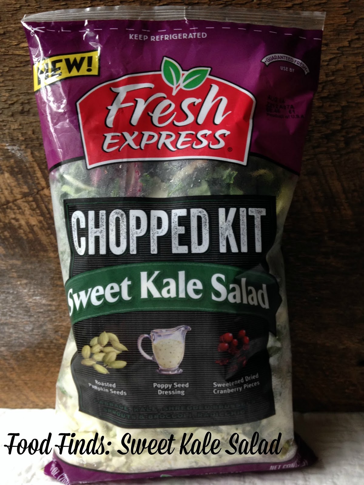 Turnips 2 Tangerines Food Find Sweet Kale Salad Kit