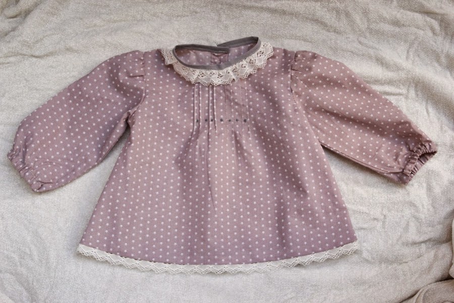 DIY Costura: 8 prendas de ropa y vestidos para niñas y bebés (patrones gratis incluidos)