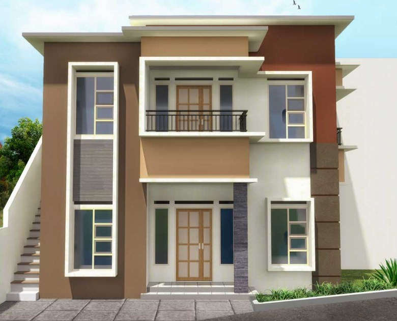 Desain Rumah Minimalis Sederhana 2 Lantai Desain Rumah Minimalis Sederhana 2 Lantai