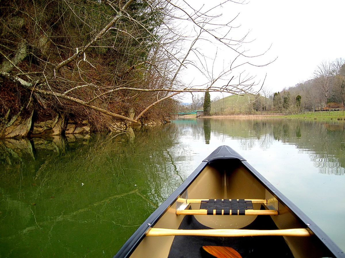 Gary's Outdoor Wanderings2: MOHAWK NOVA 17 CANOE REVIEW AND A MORNING ...