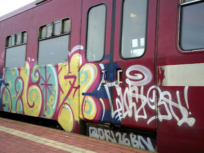 grafity bombing