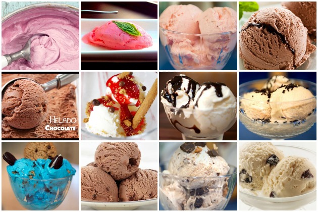 como hacer helado de chocolate casero con maquina