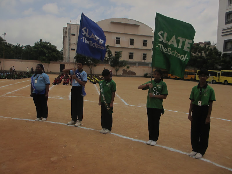 Slate The School Ameerpet INVESTITURE CEREMONY OF Slate The