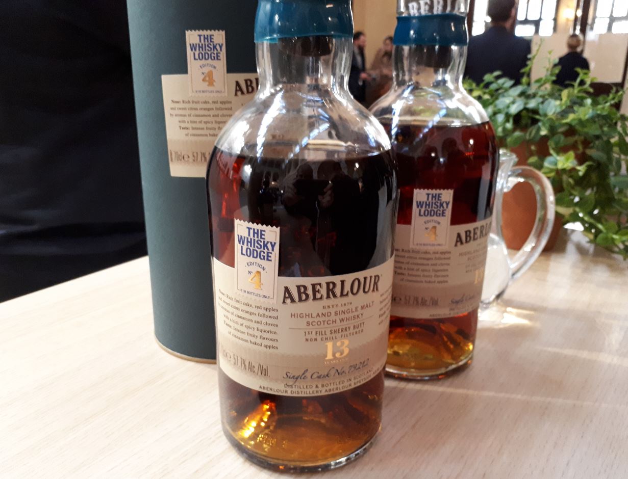 Aberlour cuvée spéciale 13 ans d'âge - 57,7° lyon whisky festival