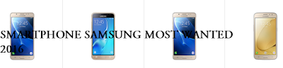 20 Smartphone Samsung most sought in 2016 