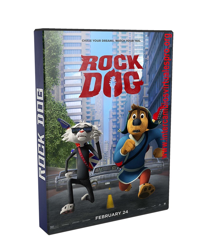 Rock Dog poster box cover