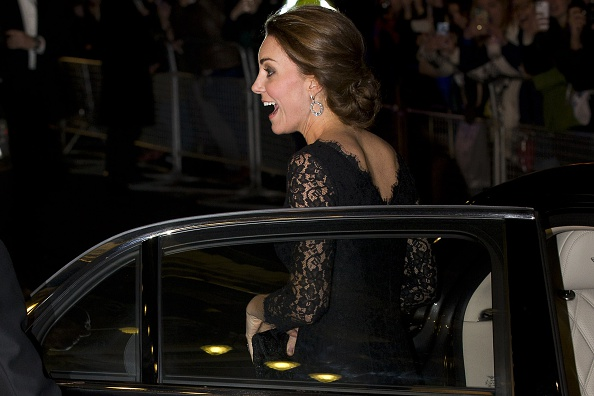 Kate Middleton and Prince William attend the Royal Variety Performance