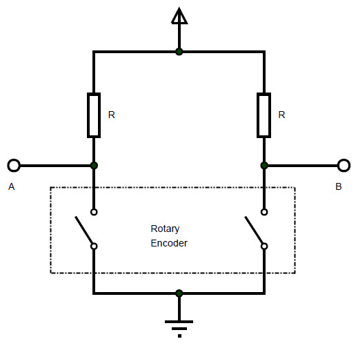 Rotary Encoder With Arduino ~ ENGINEERING PROJECTS